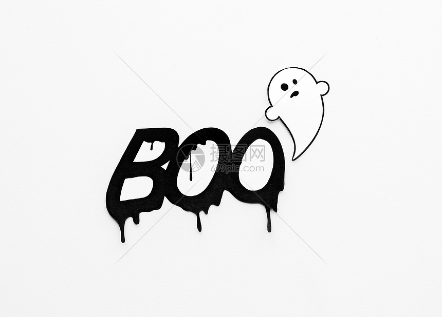万节装饰纸鬼涂鸦文字布白色背景白色背景上的鬼涂鸦单词boo高清图片下载 正版图片 摄图网 万节装饰纸鬼涂鸦文字布白色背景白色背景上的鬼涂鸦单词boo高清图片下载 正版图片 摄图网