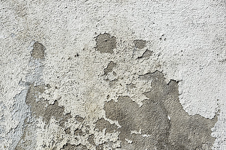 轻质混凝土墙与旧裂缝磨灰腻子,纹理背景图片