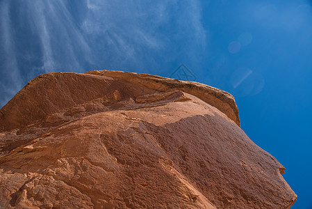 岩画位于犹他州龙纪念碑图片
