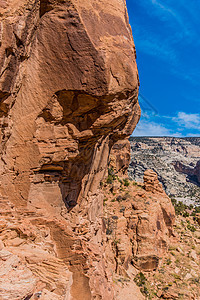 岩画位于犹他州龙纪念碑图片