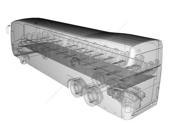透明隔离总线图像图片