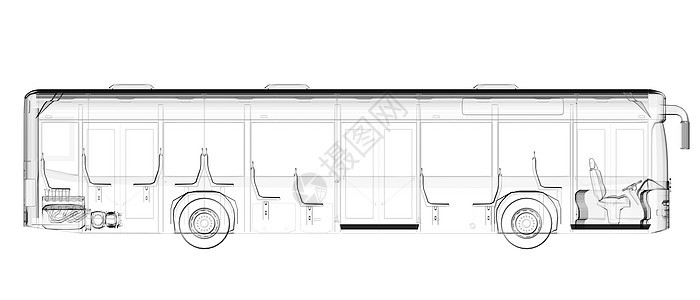 透明隔离总线图像图片