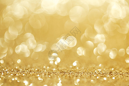 闪亮的闪光波基背景抽象的金色闪亮的波基诞背景背景图片