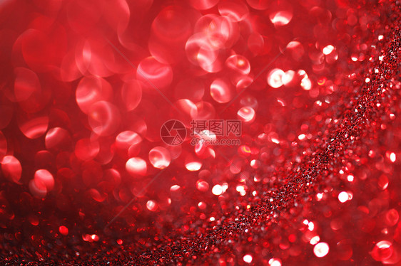 闪亮的闪光波基背景抽象的红色闪亮的波基诞背景图片