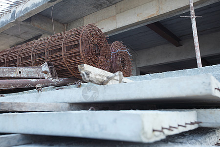 建筑工地建筑工地,建筑材料存放外图片