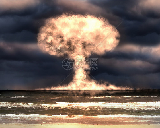象征核能的危险图片