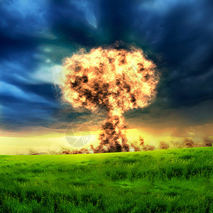 象征核能的危险图片