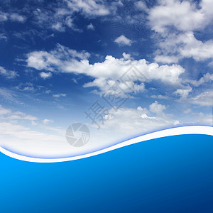 蓝天白云的图片图片