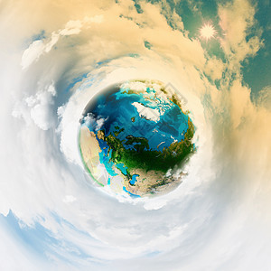 地球行星地球行星的图像这幅图像的元素由美国宇航局提供的图片