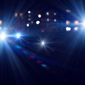 彩色灯光下舞台的背景图像图片