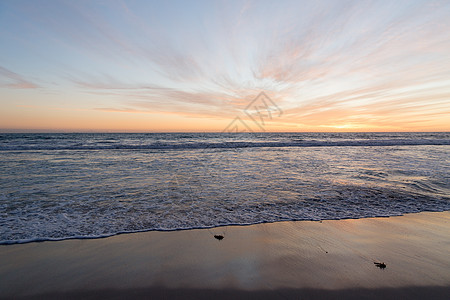 海上日落美丽的景观形象日落海上图片