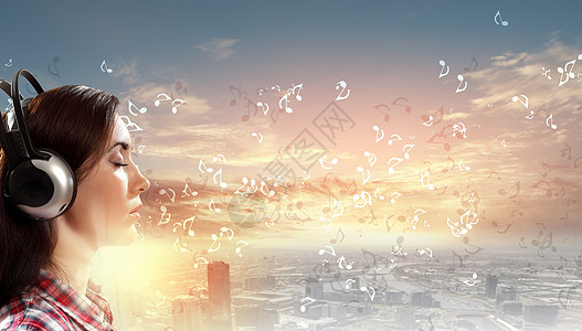 听音乐睡觉背景