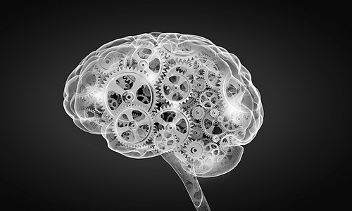 人脑内的机制用齿轮机制说明人脑图片