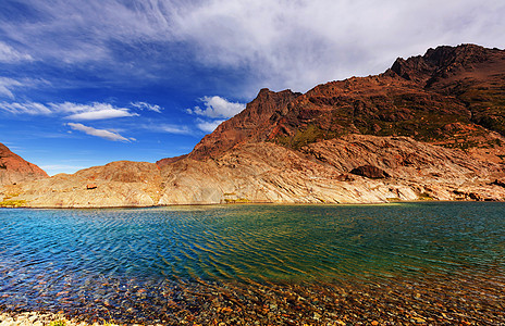 张家界宝峰湖阿根廷南部的巴塔哥尼亚景观背景