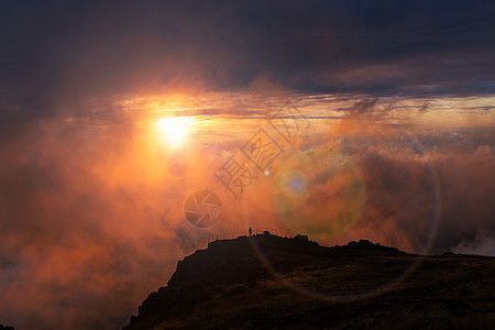 马德拉山徒步旅行图片