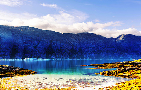 张家界宝峰湖挪威陡峭悬崖的景观背景