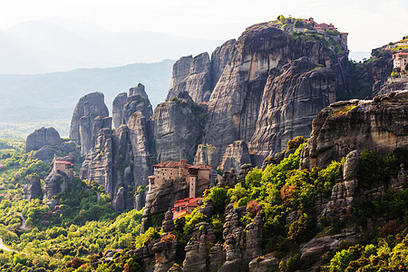 希腊的流星修道院Instagram过滤器图片