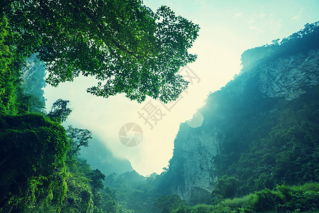 越南的山脉图片