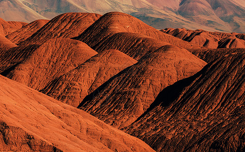 山地高原拉波纳,阿根廷北部图片