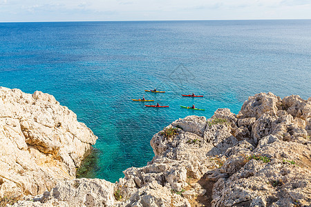 塞浦路斯美丽的海滨图片