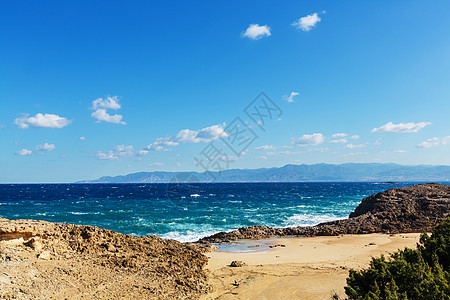 塞浦路斯美丽的海滨图片