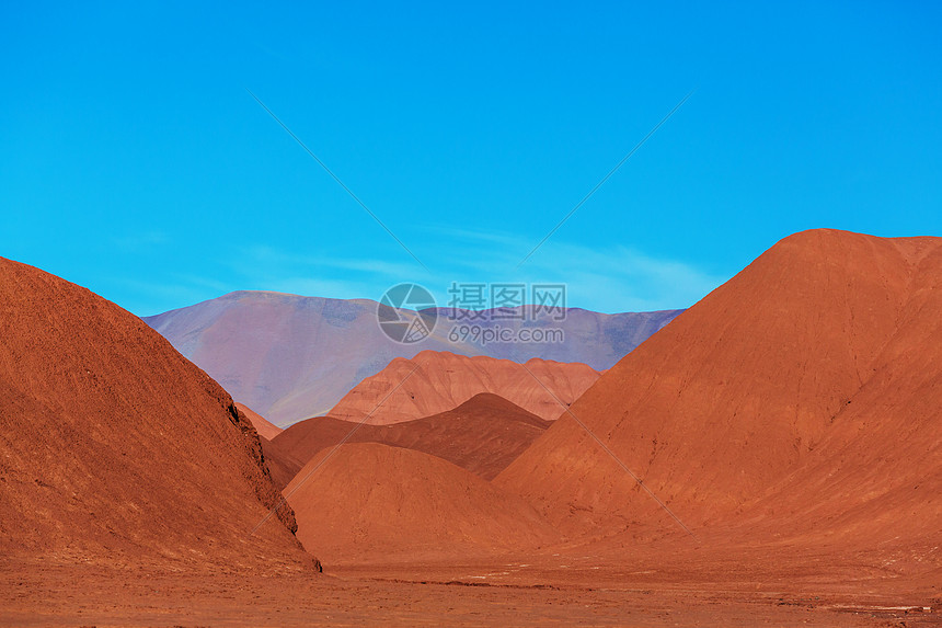 山地高原拉波纳,阿根廷北部图片