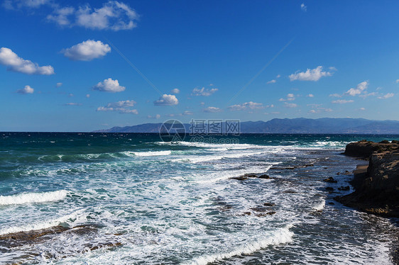 塞浦路斯美丽的海滨图片