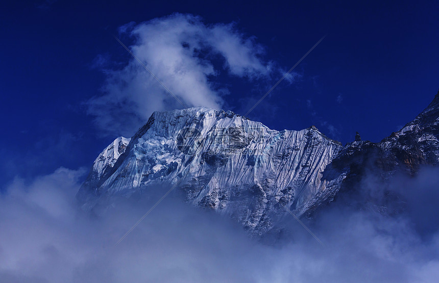 风景优美的山景 坎陈琼加地区 喜马拉雅山 尼泊尔高清图片下载 正版图片 摄图网 风景优美的山景 坎陈琼加地区 喜马拉雅山 尼泊尔高清图片下载 正版图片 摄图网
