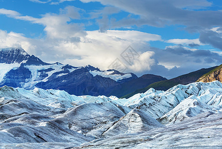 圣伊莱亚斯山脉旅游业朗格尔高清图片