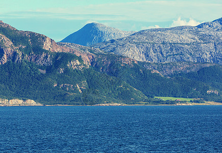 挪威风景如画图片