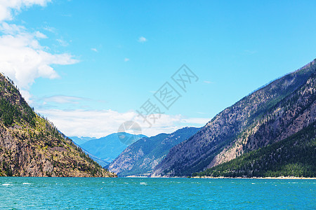 徒步旅行加里波迪湖附近惠斯勒,BC,加大图片