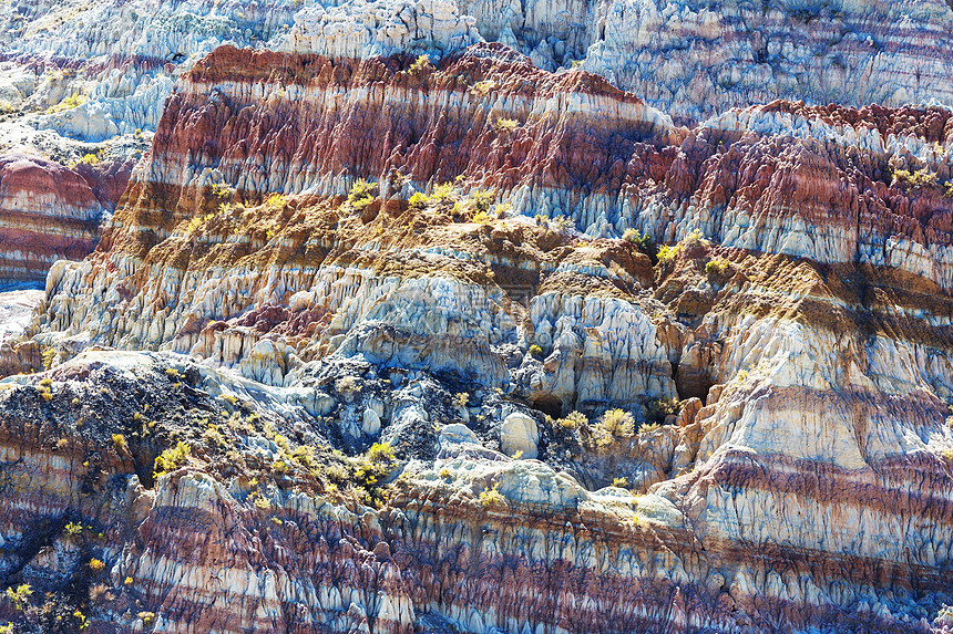美国犹他州的砂岩地层