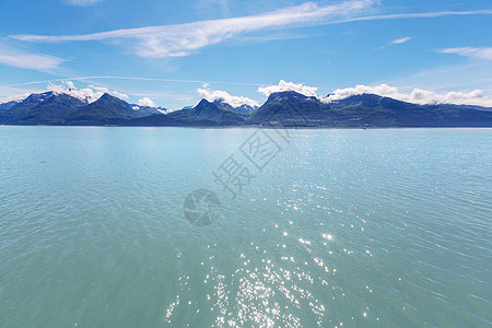 阿拉斯加的风景,美国图片