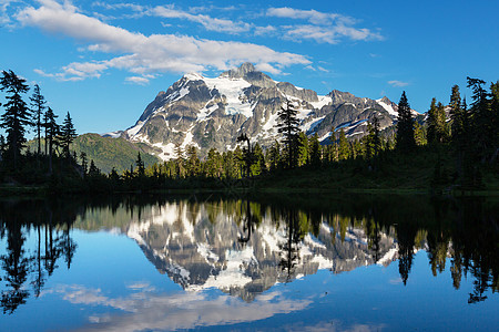 张家界宝峰湖图片湖山树山,华盛顿背景