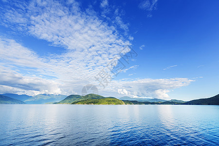 加大列颠哥伦比亚省太平洋沿岸美丽的海景,岩石海岸线图片