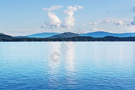 加大列颠哥伦比亚省太平洋沿岸美丽的海景,岩石海岸线图片