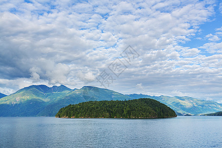 加大列颠哥伦比亚省太平洋沿岸美丽的海景,岩石海岸线图片