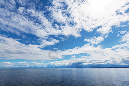加大列颠哥伦比亚省太平洋沿岸美丽的海景,岩石海岸线图片