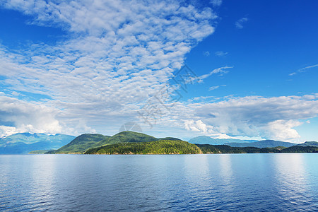 加大列颠哥伦比亚省太平洋沿岸美丽的海景,岩石海岸线图片