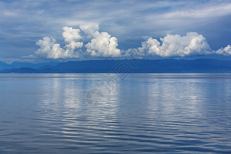 加大列颠哥伦比亚省太平洋沿岸美丽的海景,岩石海岸线图片