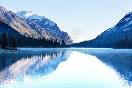 风景如画的冰川公园,蒙大,美国图片