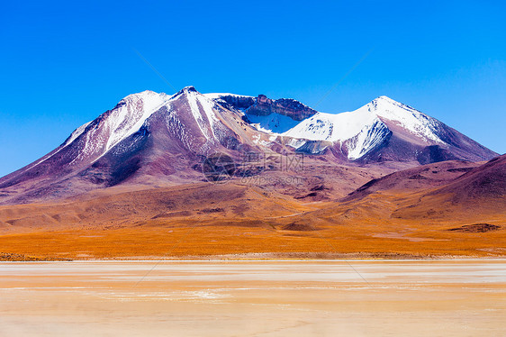 拉古纳卡纳帕火山,利维亚高原的个盐湖图片