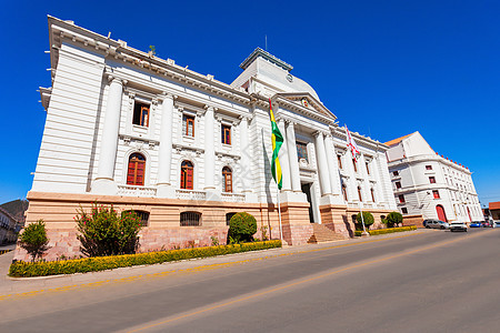 利维亚最高法院位于利维亚宪法首都苏克雷图片
