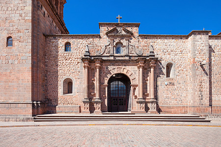 托多明戈教堂也被称为库里坎查寺庙库斯科,秘鲁图片