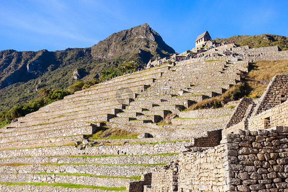 马丘比丘联合国教科文的世界遗产地,位于秘鲁库斯科地区图片
