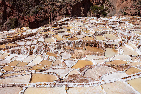 萨利纳斯德马拉斯,秘鲁印加前传统盐矿图片