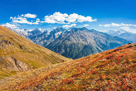 大高加索高加索山脉的主要山脉图片