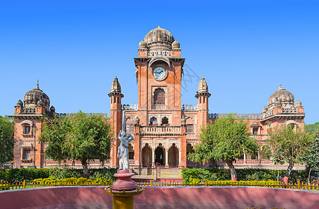 雄甘地市政厅原名国王爱德华大厅印度多尔,印度图片