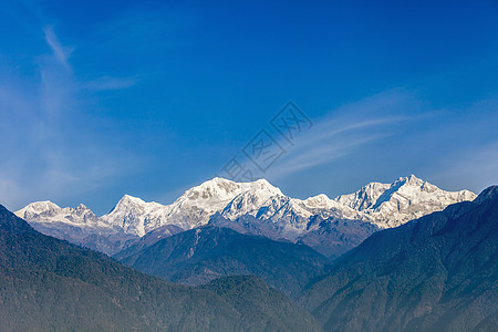 印度西锡金,KangchenjunPelling观点看图片