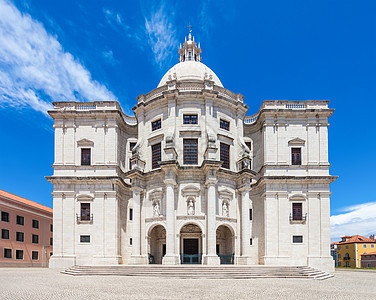 万神殿恩格拉西亚教堂葡萄牙里斯本17世纪的纪念碑图片